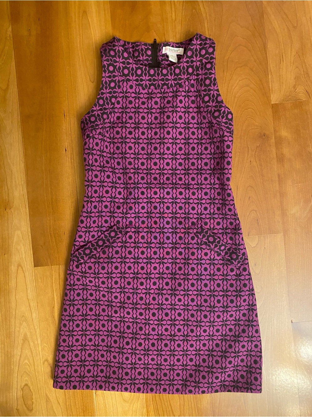 Kc Parker Girls' Geometric Dress